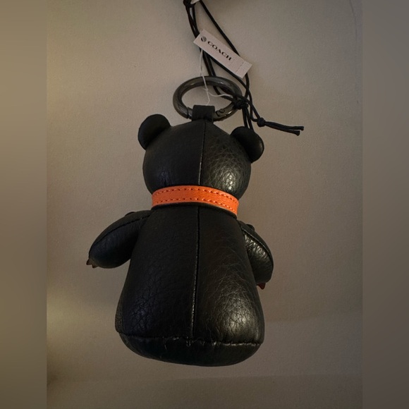 Coach Halloween Skeleton Bear Bag Charm - Picture 6 of 9